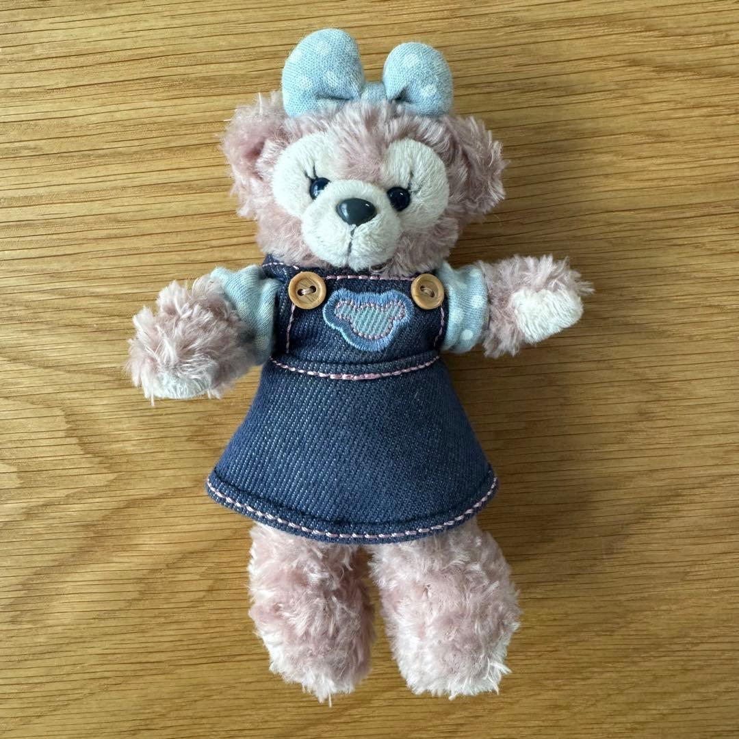 ダッフィーフレンズ ぬいぐるみバッジ 東京ディズニーシー　シェリーメイ　ぬいば