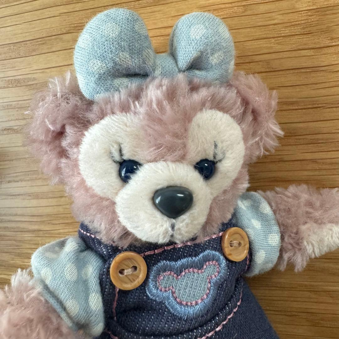 ダッフィーフレンズ ぬいぐるみバッジ 東京ディズニーシー　シェリーメイ　ぬいば