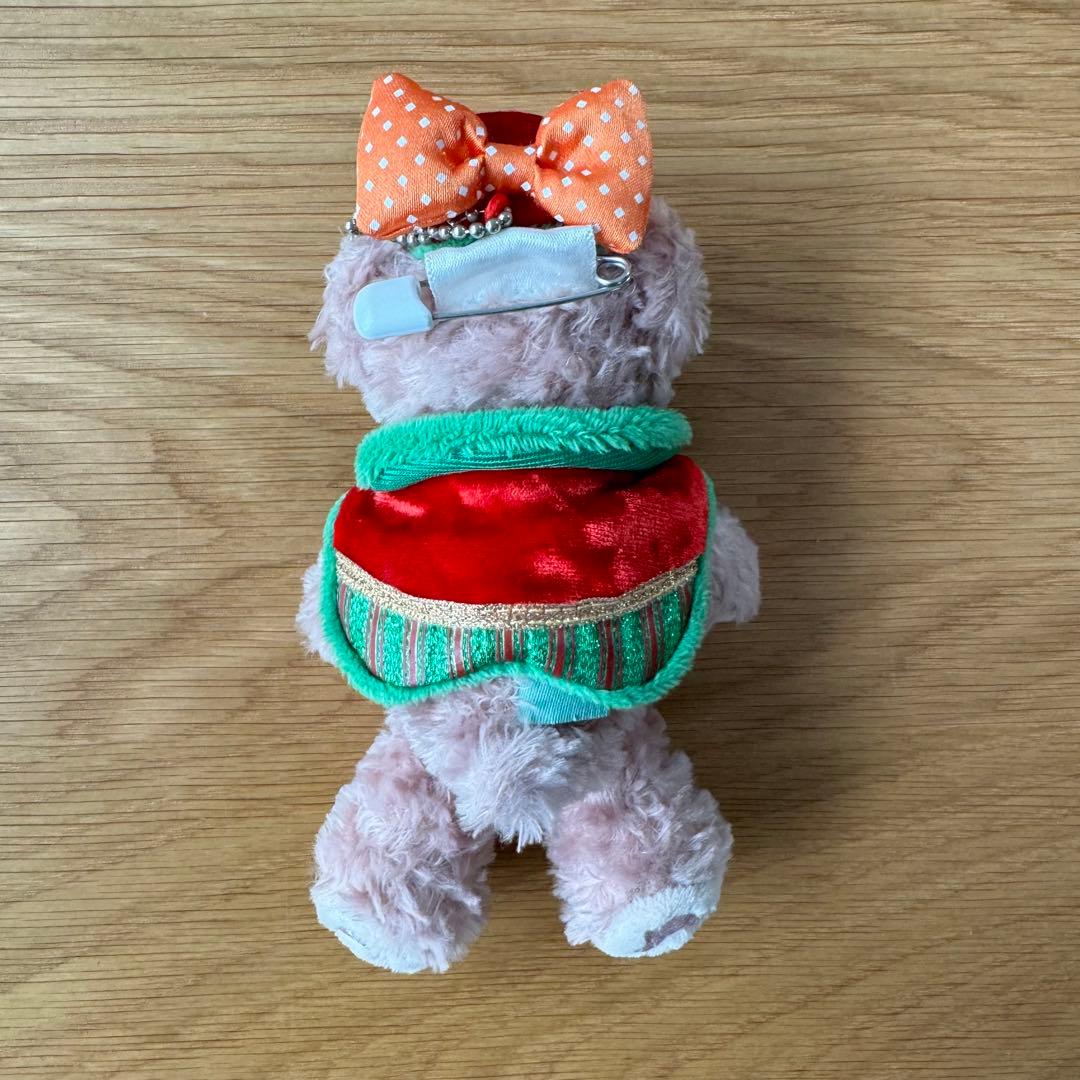ダッフィーフレンズ ぬいぐるみバッジ 東京ディズニーシー　シェリーメイ　ぬいば