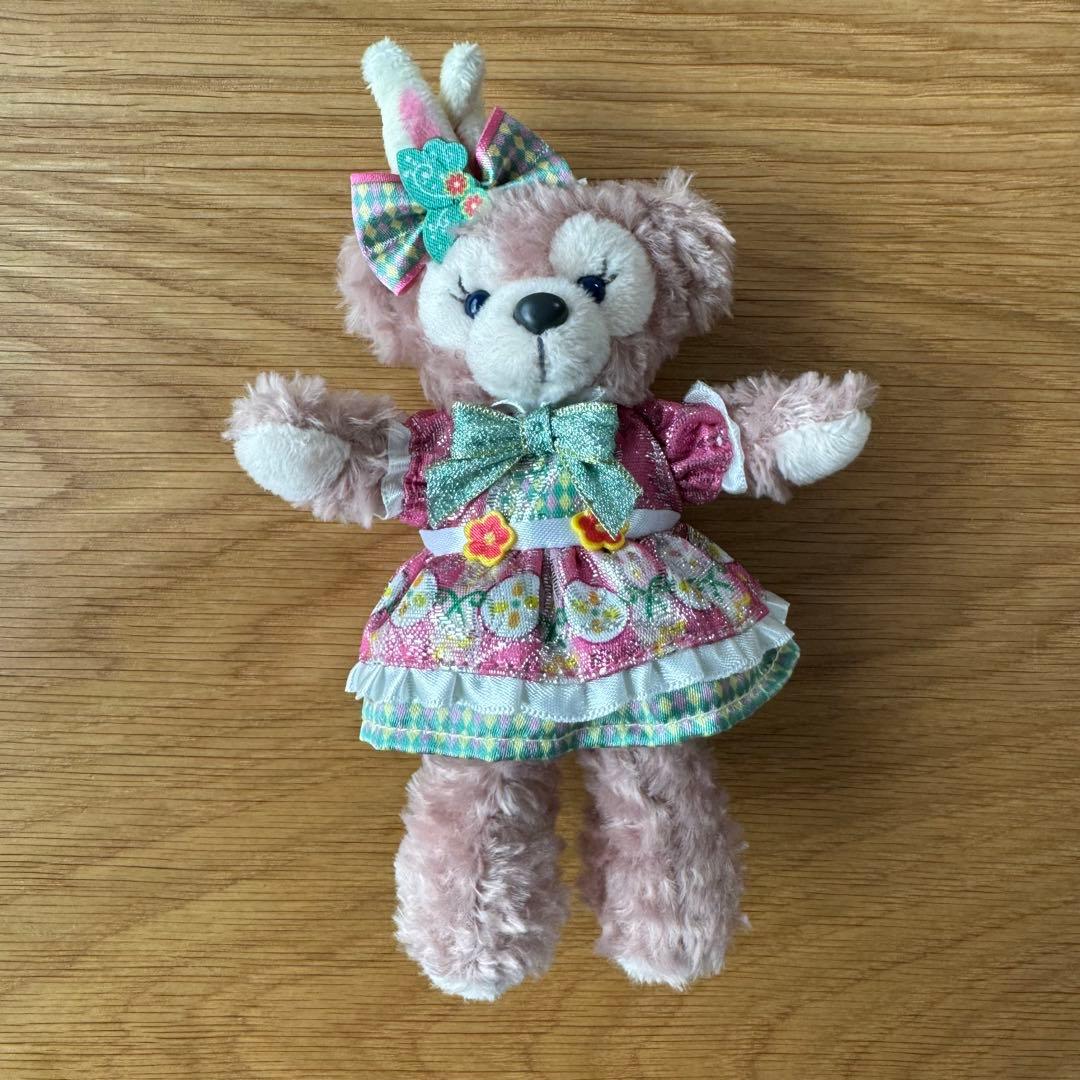 ダッフィーフレンズ ぬいぐるみバッジ 東京ディズニーシー　シェリーメイ　ぬいば