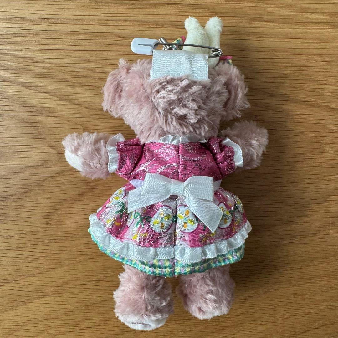 ダッフィーフレンズ ぬいぐるみバッジ 東京ディズニーシー　シェリーメイ　ぬいば