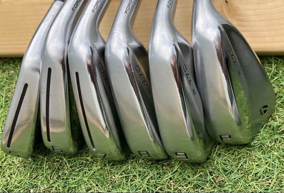 TaylorMade P770 2020 アイアンセット 6本