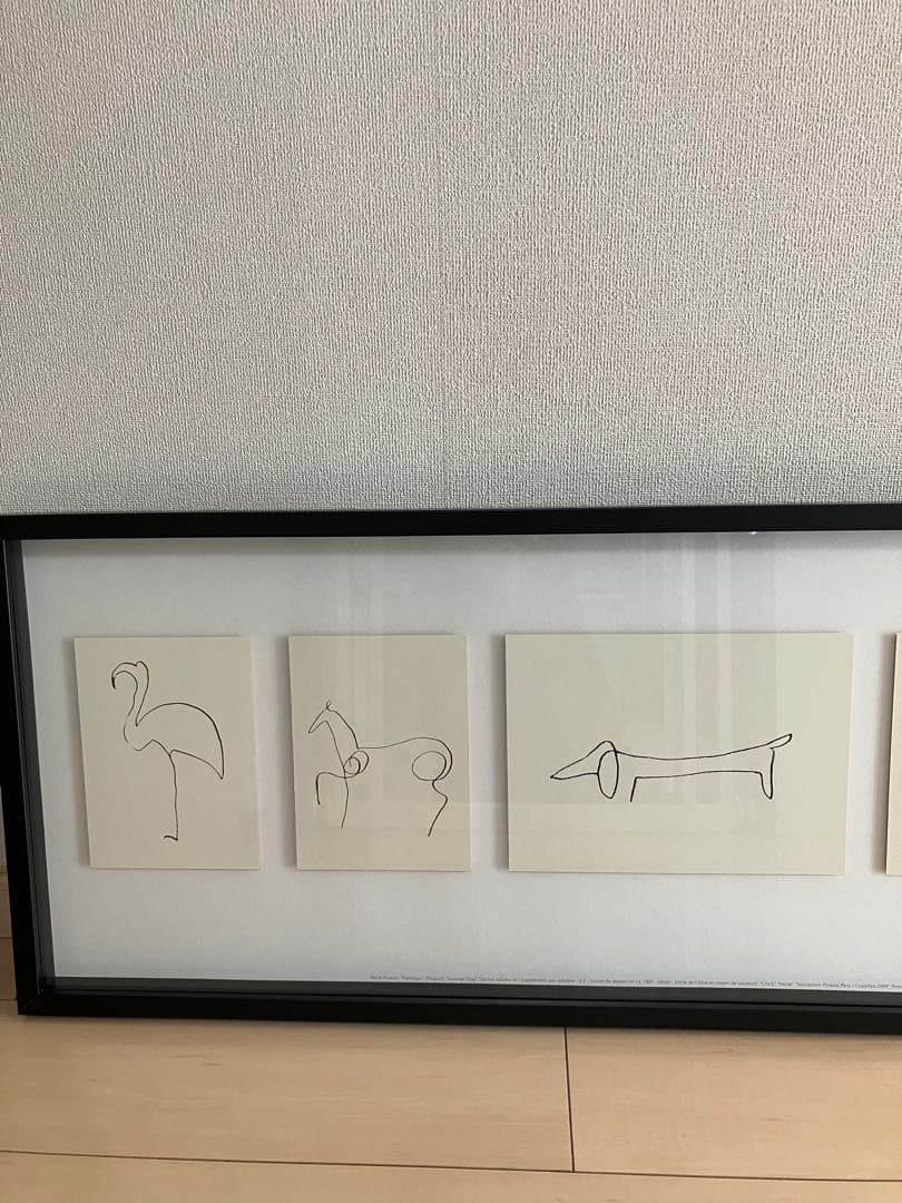 IKEA アート　ピカソ