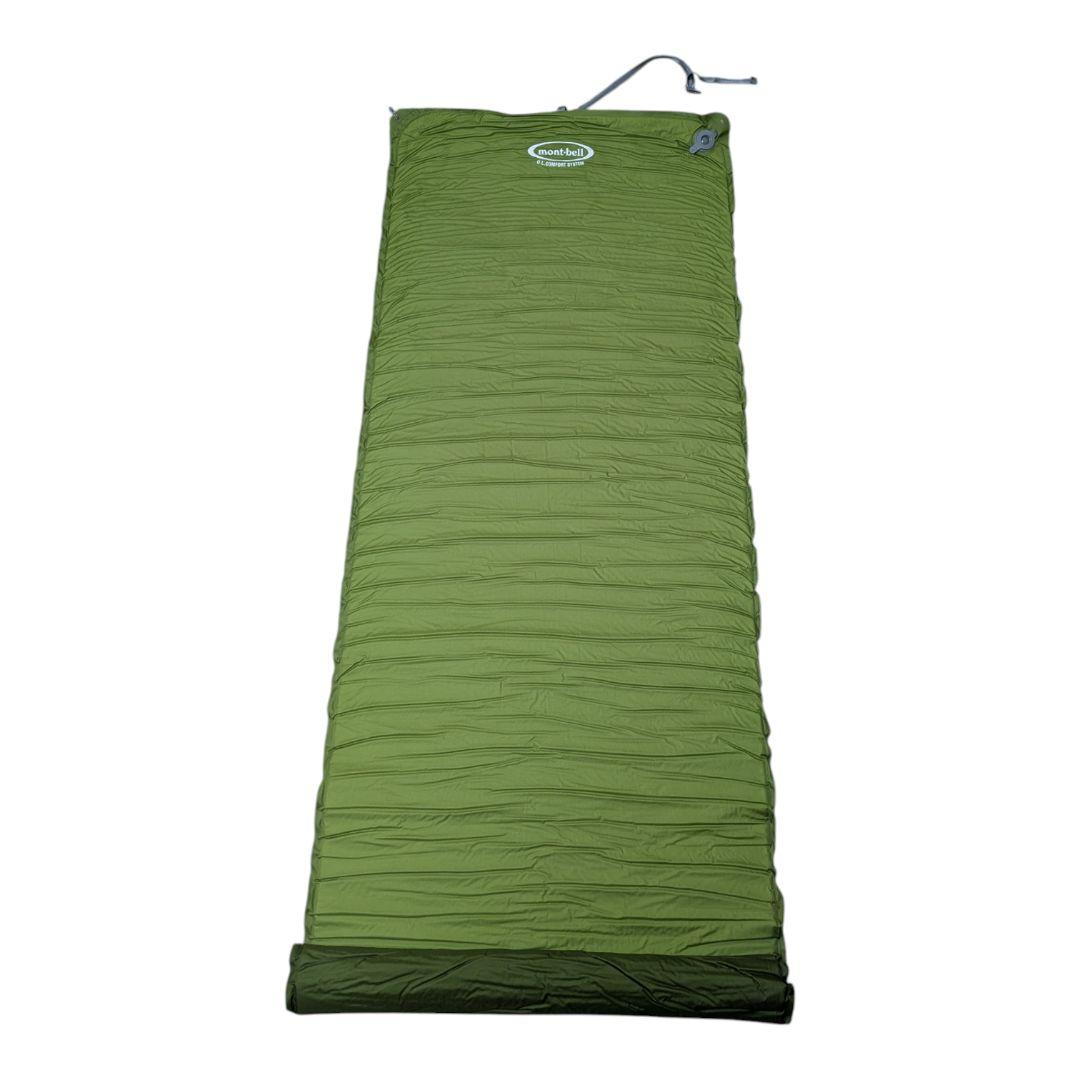mont-bell モンベル CAMP PAD 50 180 エアーマット