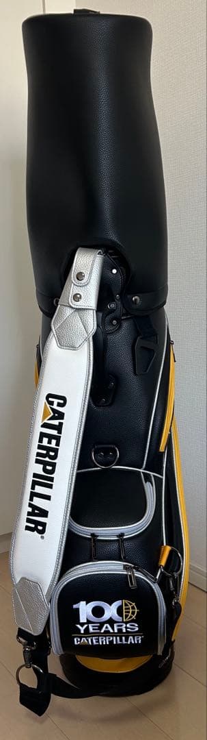 【非売品】CATERPILLAR 100YEARS ゴルフバッグ 未使用品