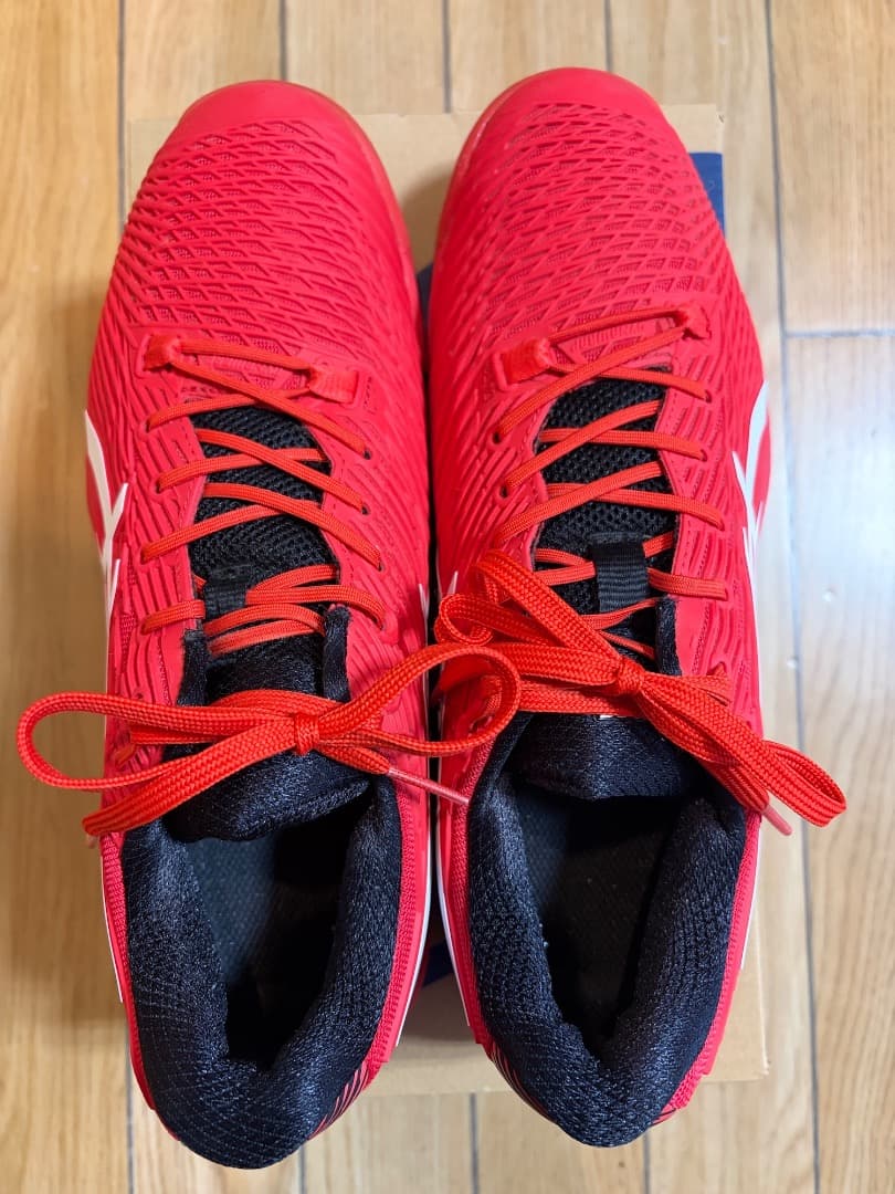 美品｜asics solution speed ff2｜ソリューションスピード