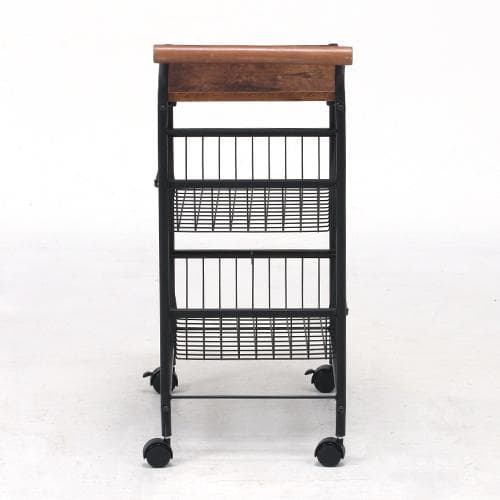 【新品・送料無料】キッチンワゴン ナビア