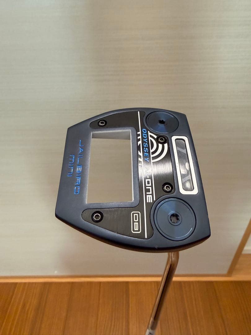 ODYSSEY Stroke Lab 90 パター Jaibird