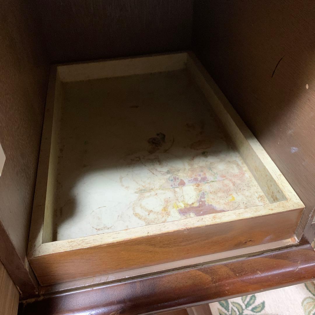 昭和レトロ三面鏡　ドレッサー