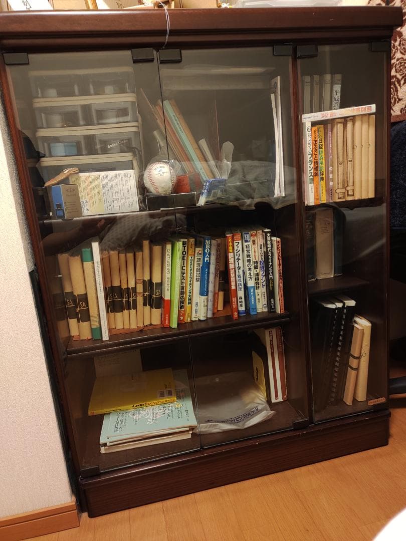 引き取り　本棚（収納品対象外）