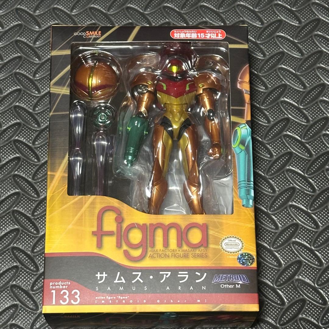 figma METROID Other M サムス・アラン（再販）