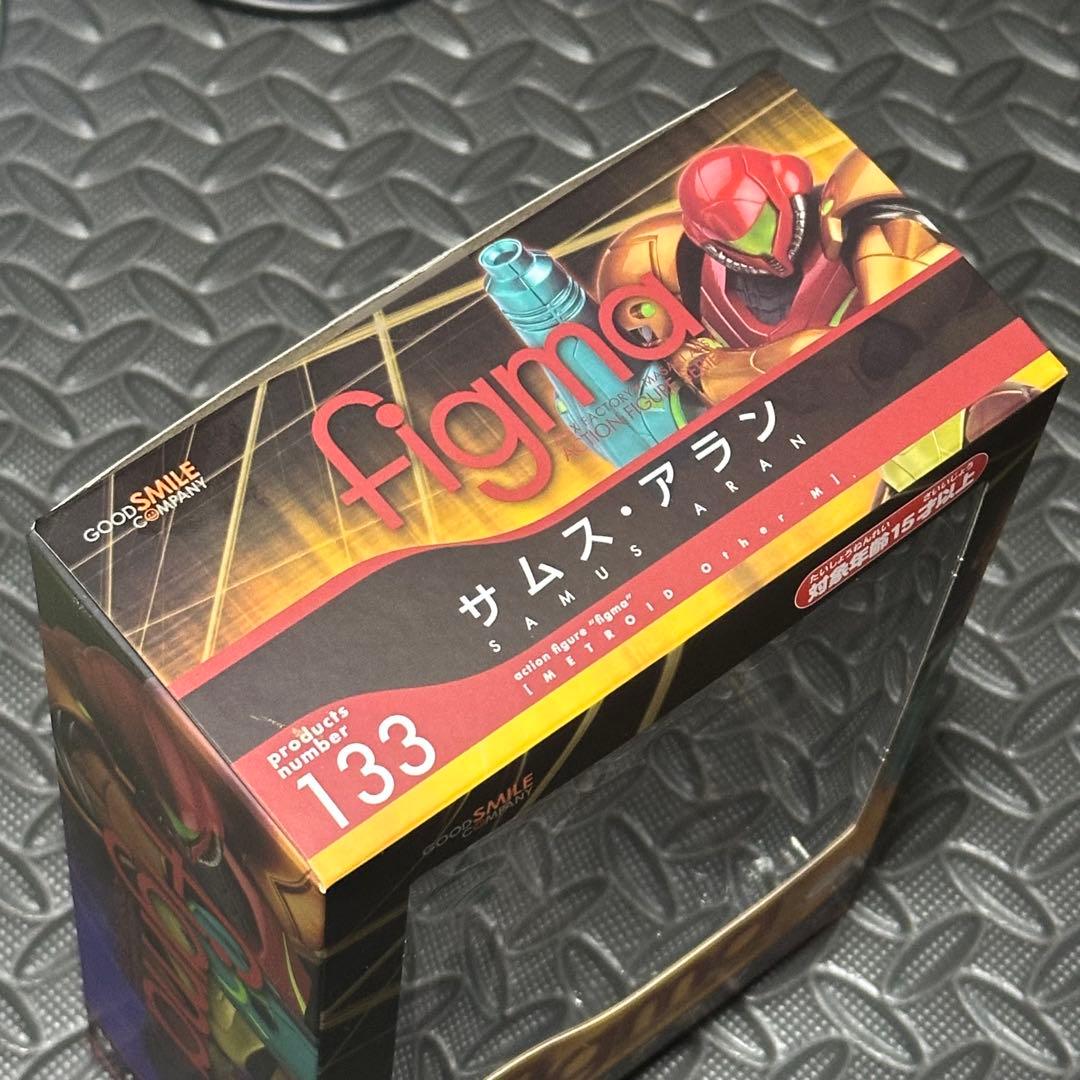 figma METROID Other M サムス・アラン（再販）