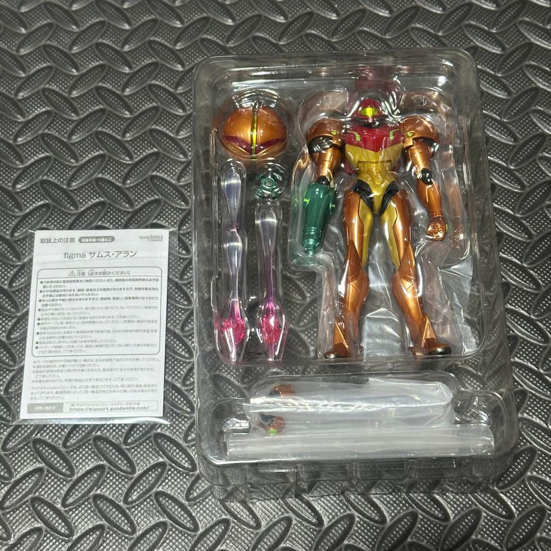 figma METROID Other M サムス・アラン（再販）