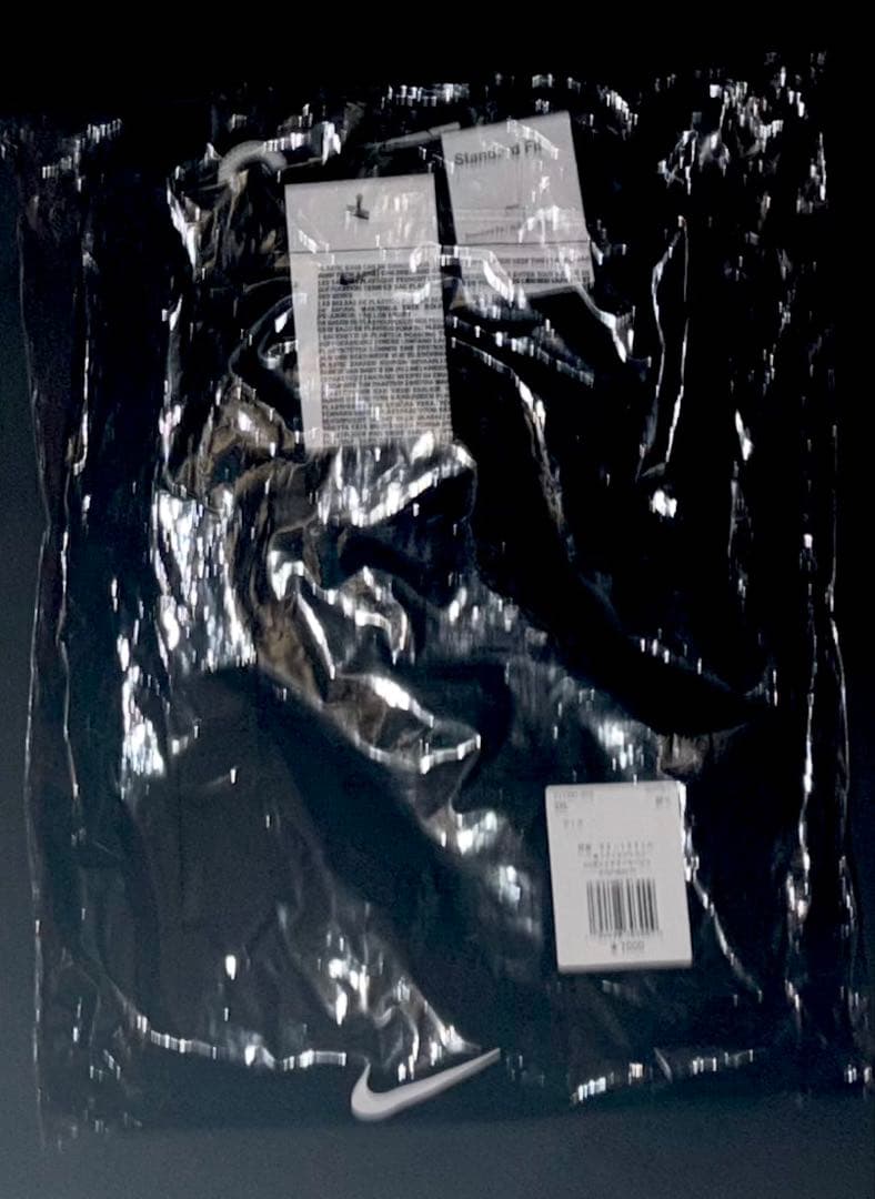 新品　Nike ブラックパンツ メッシュポケット付き　2XL ブラック　黒