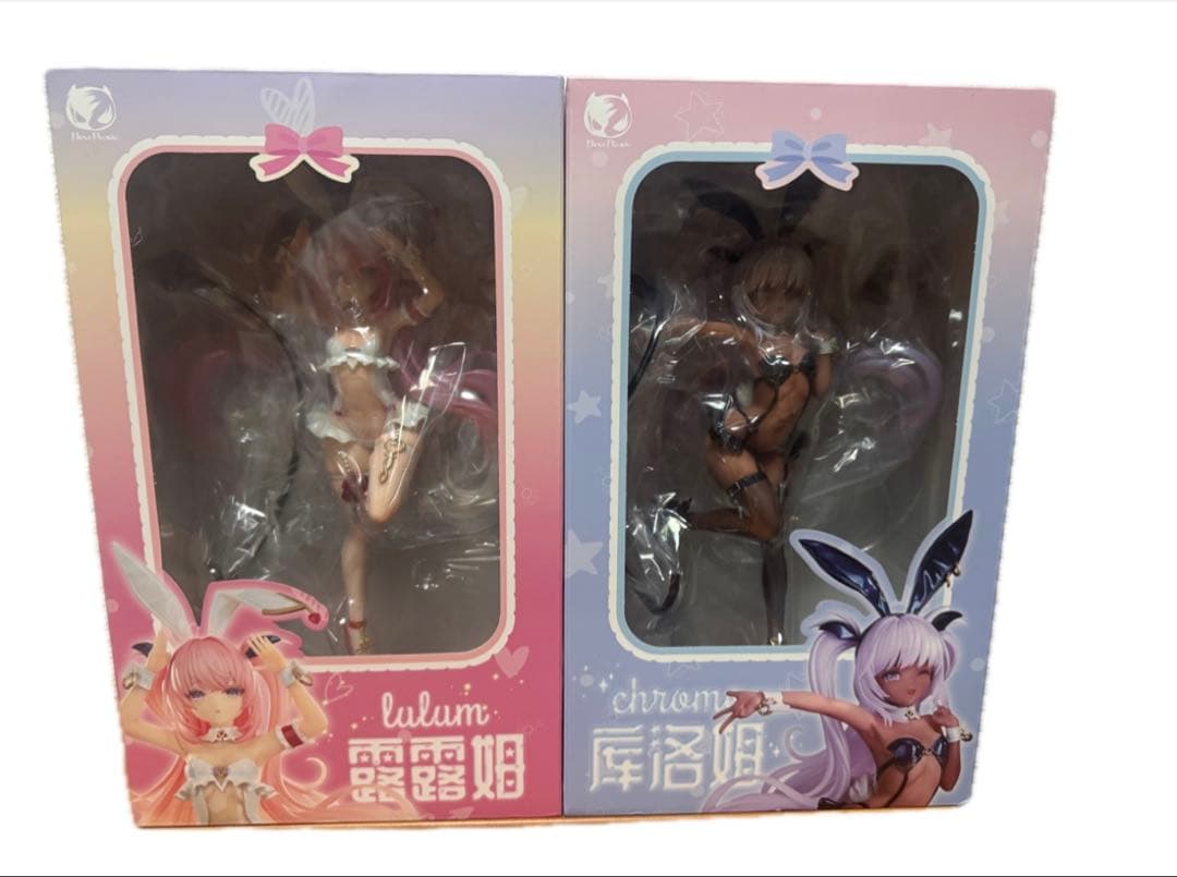 BearPanda ルルム＆クロム 1/6フィギュア