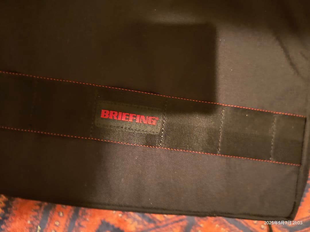 BRIEFING　シューズケース