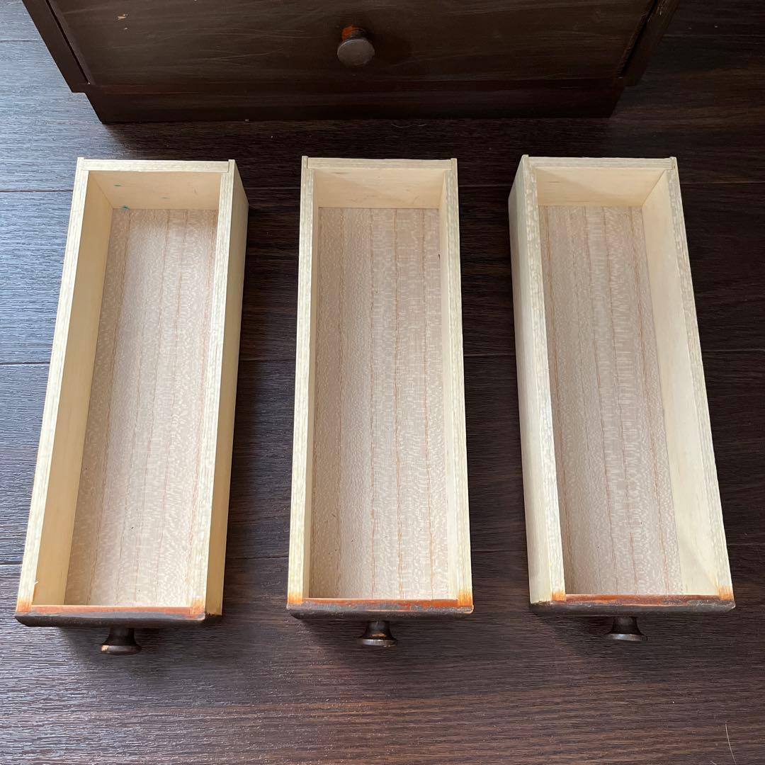 薬箱　裁縫箱　小物入れ　小物収納　古道具