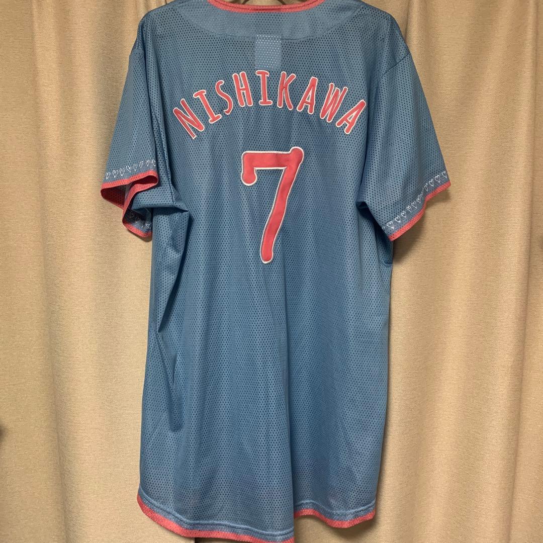 日本ハム　西川遥輝　ガールズユニフォーム2018　Lサイズ　★匿名配送、即購入可