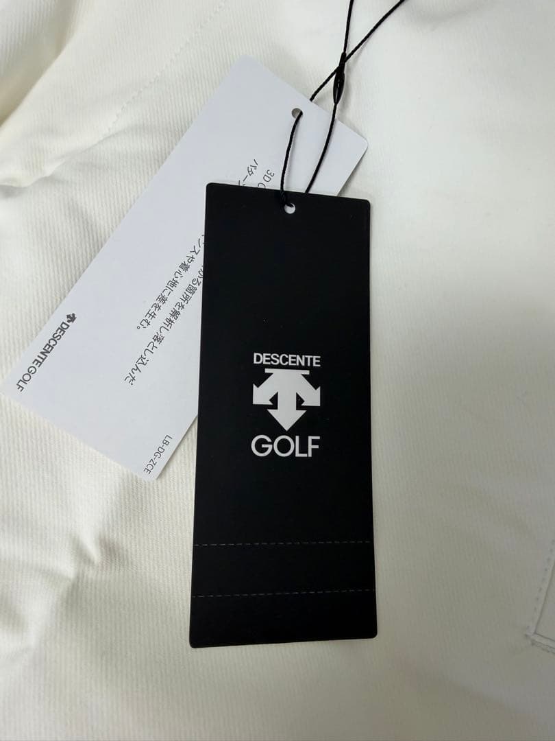 DESCENTE GOLFホワイトパンツ