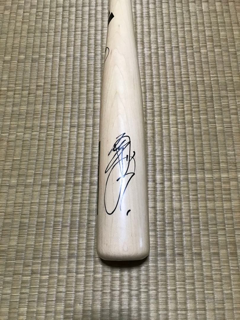 【激レア】 西川遥輝 選手 NPB サイン入り 支給 実使用 バット