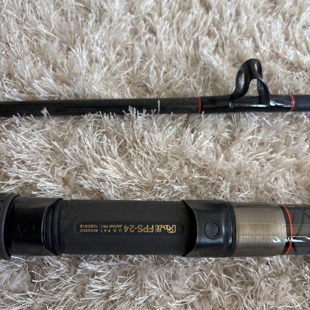 DAIWA ダイワ クロスカーボSuper 剣崎 120-240 船竿