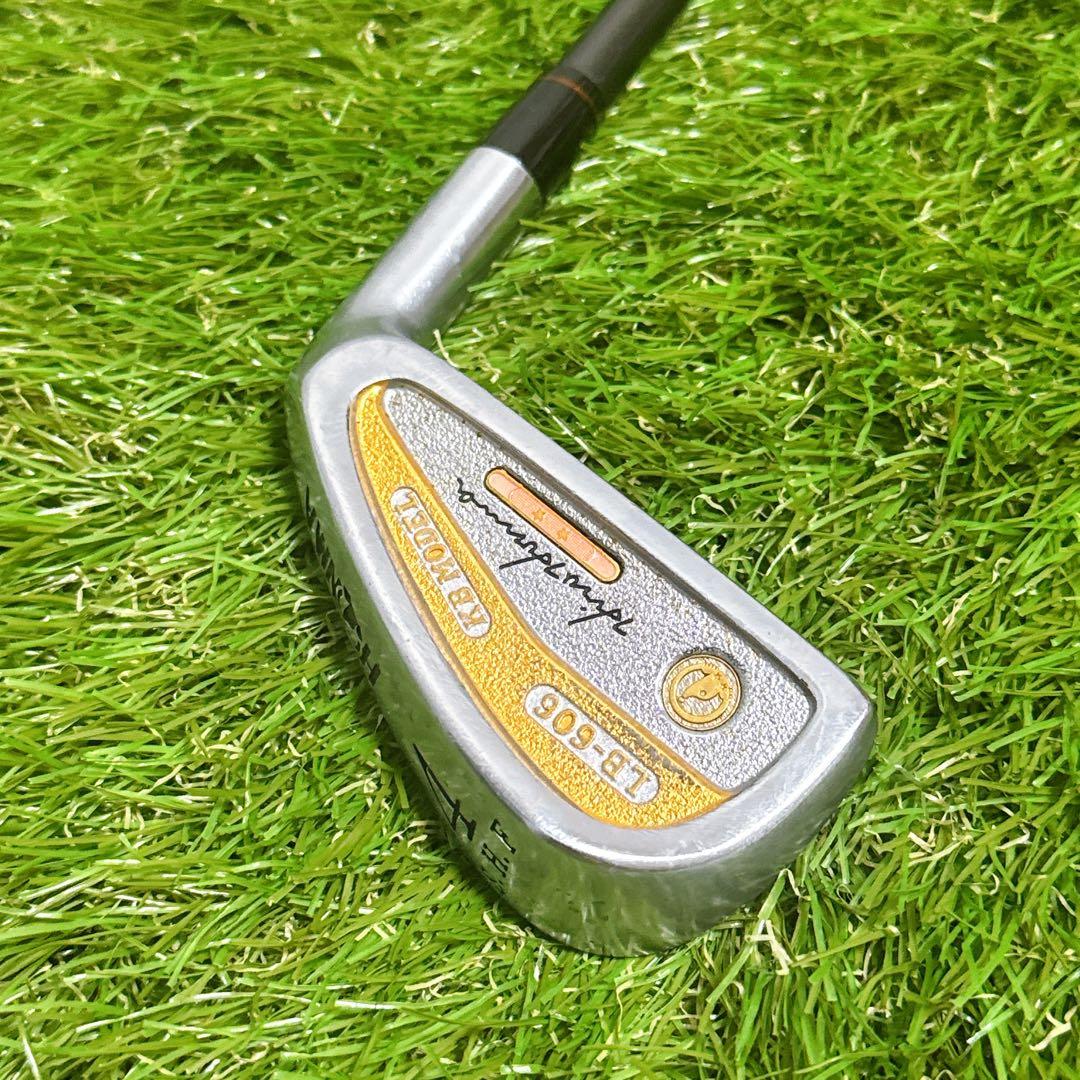 HONMA LB-606 メンズ　アイアン　Flex:R-1 星2 4番 右