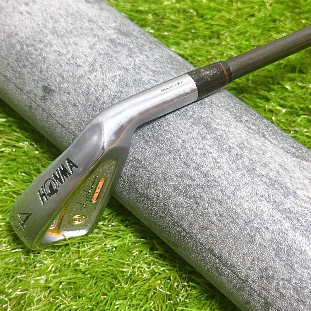 HONMA LB-606 メンズ　アイアン　Flex:R-1 星2 4番 右