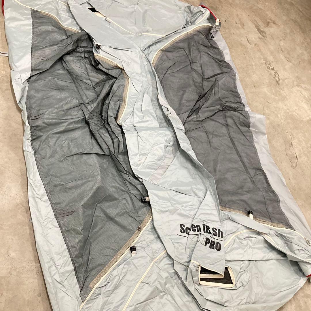 極美品　コールマン　スクリーンIGシェード+ ダークルーム