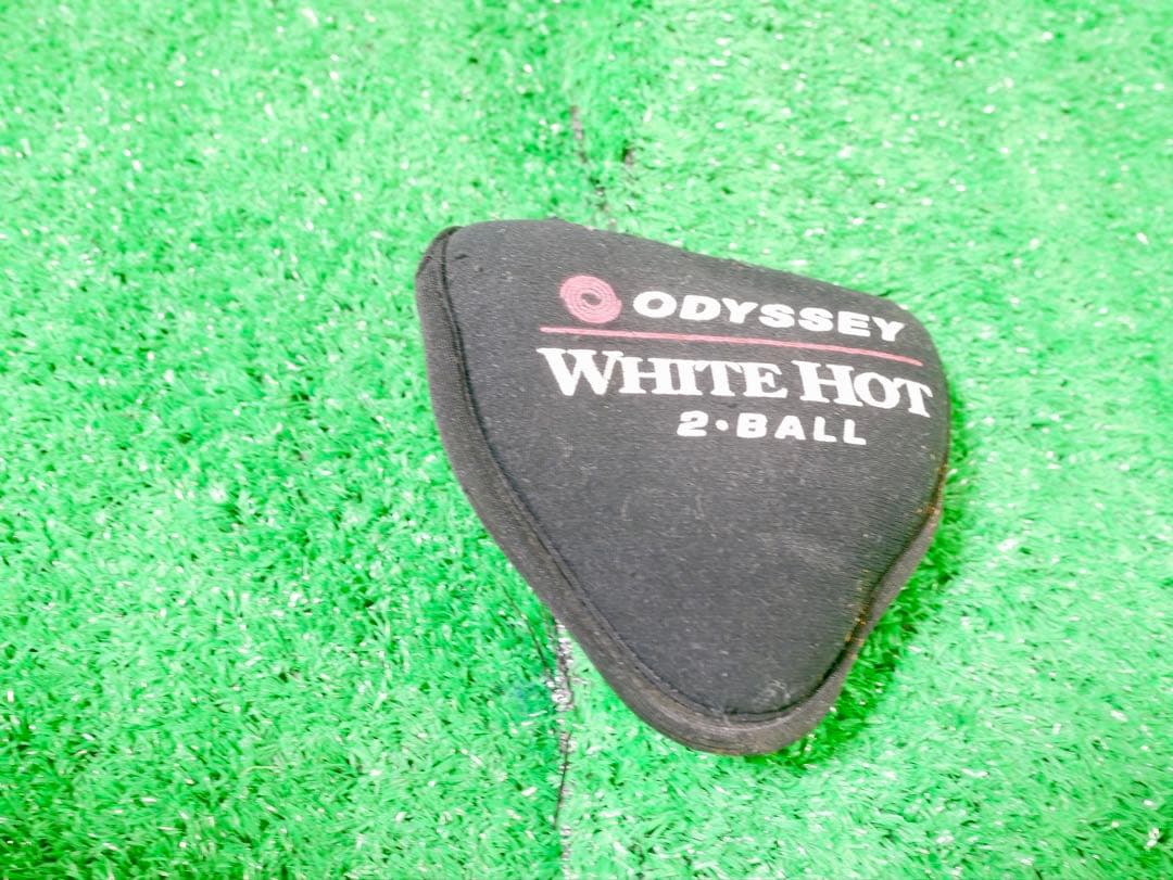 ODYSSEY WHITE HOT パター　オデッセイ　2BALL 2ボール