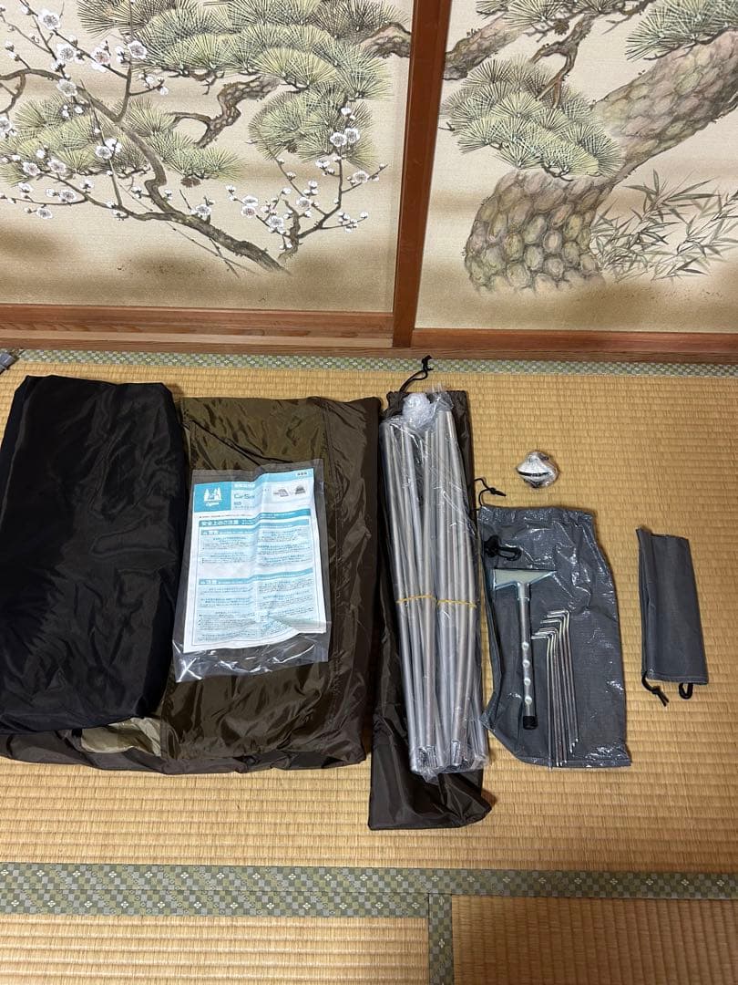 【未使用品】オガワ カーサイドシェルター