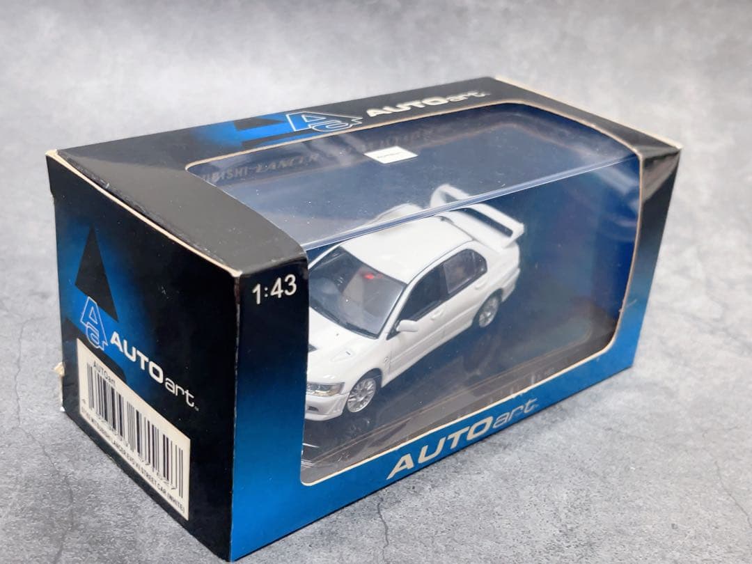 AUTOart 1/43 MITSUBISHI LANCER EVO ⅶ