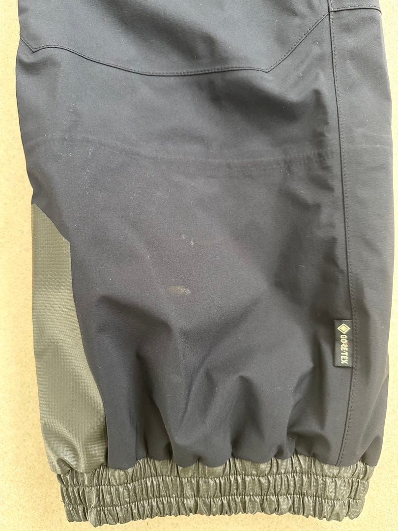 VOLCOM 3L GORE-TEX BIB overhaulerサイズ L