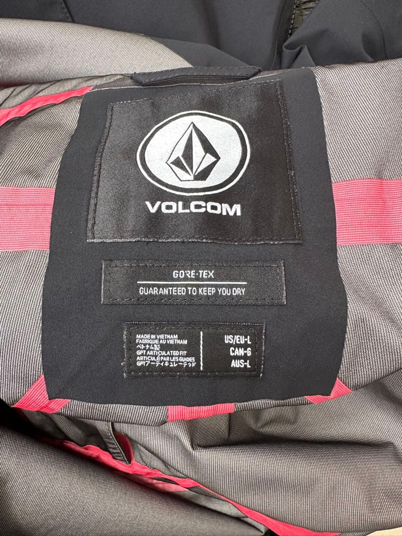 VOLCOM 3L GORE-TEX BIB overhaulerサイズ L