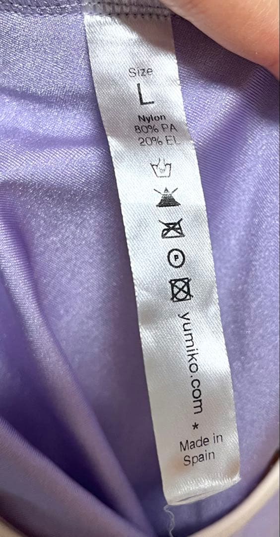 YUMIKO レオタード Noe