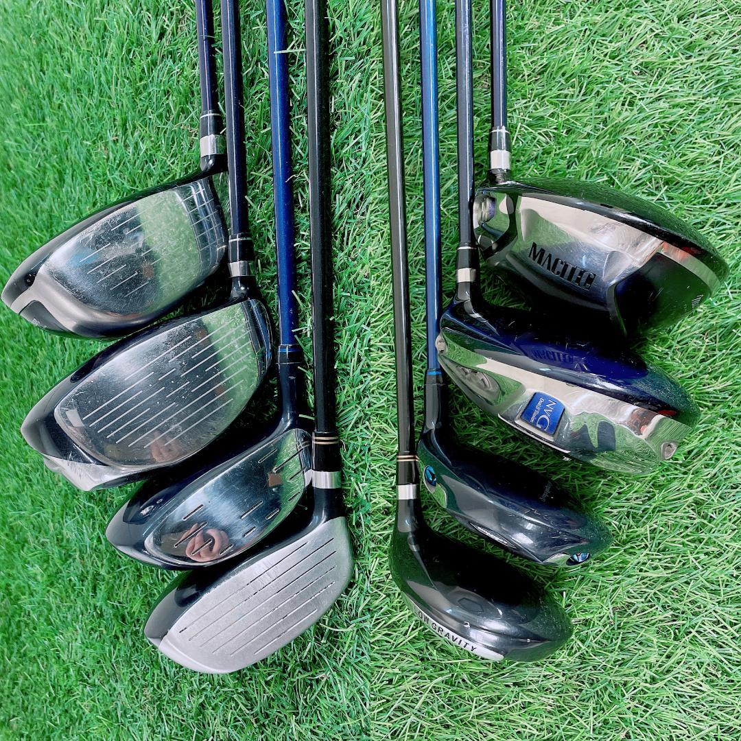初心者おすすめ！ メンズゴルフクラブ フルセット キャディバッグ付き F2933