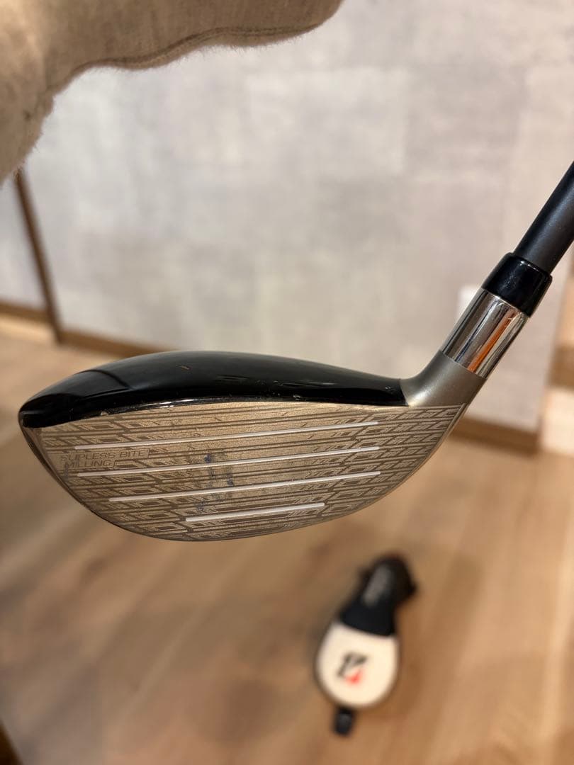 BRIDGESTONE B2 HT H3 ユーティリティ　純正Sシャフト　3U