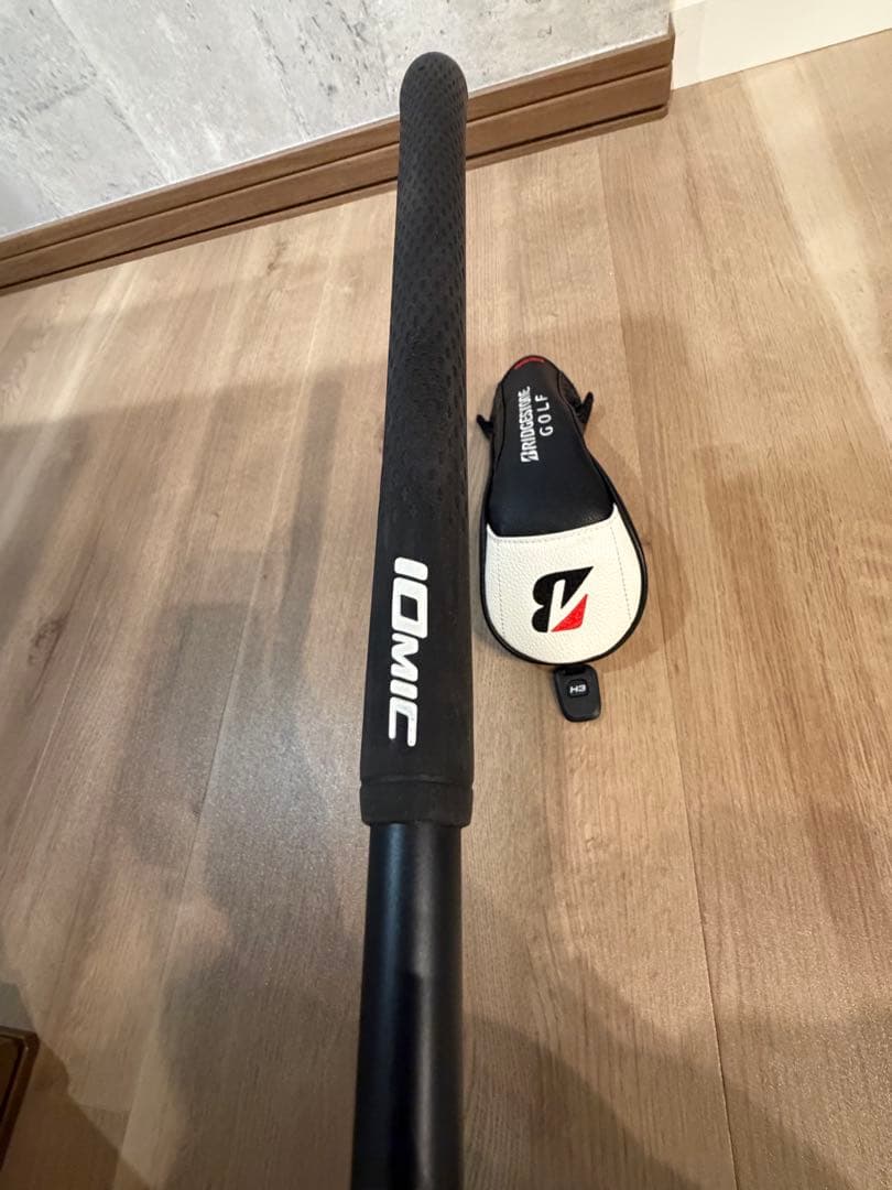 BRIDGESTONE B2 HT H3 ユーティリティ　純正Sシャフト　3U