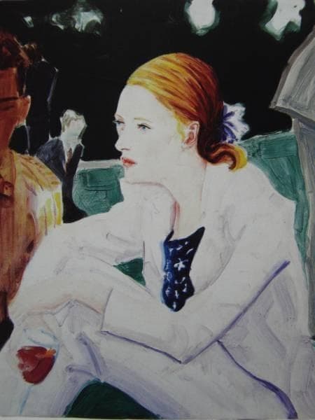 E・Peyton、Kirsty at Jorge's Wedding、希少画集画