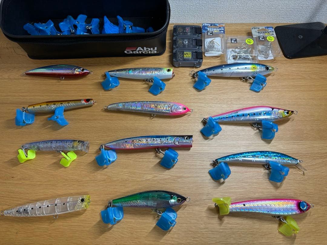 プラグルアー　12個セット＋おまけ