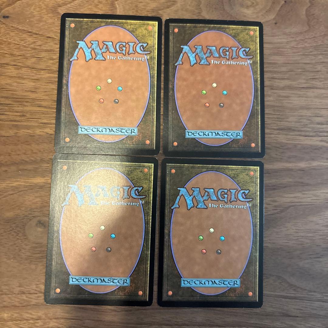 mtg 湿った墓　RAV 英語版　4枚セット