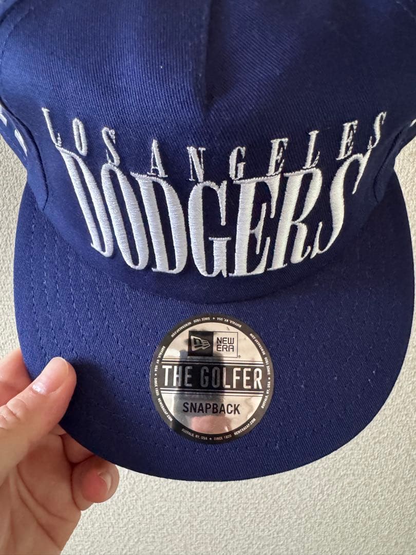 応援グッズ NEW ERA LA DODGERS Golfer Classic