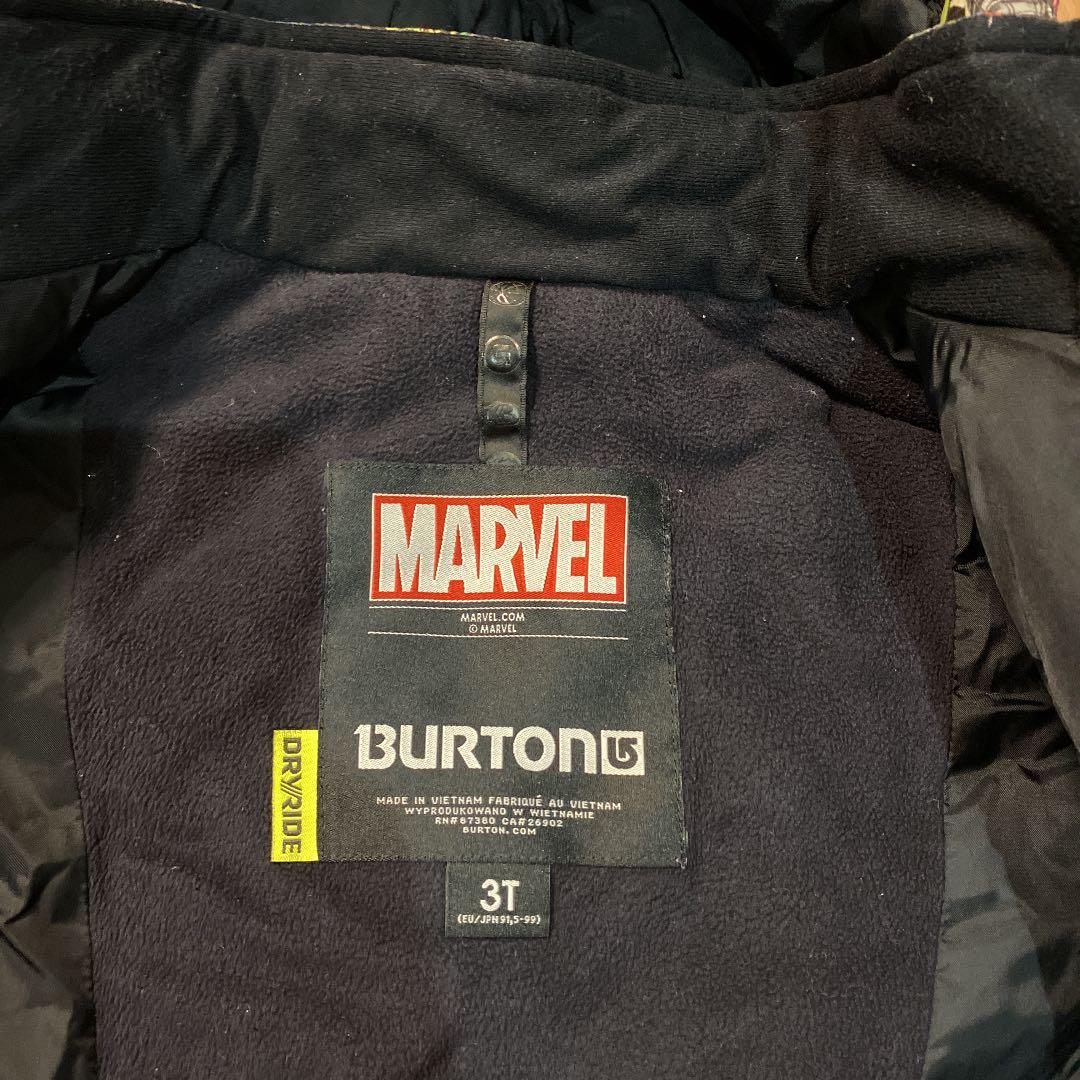 BURTON MARVELコラボ　3T（身長91.5〜99cm）