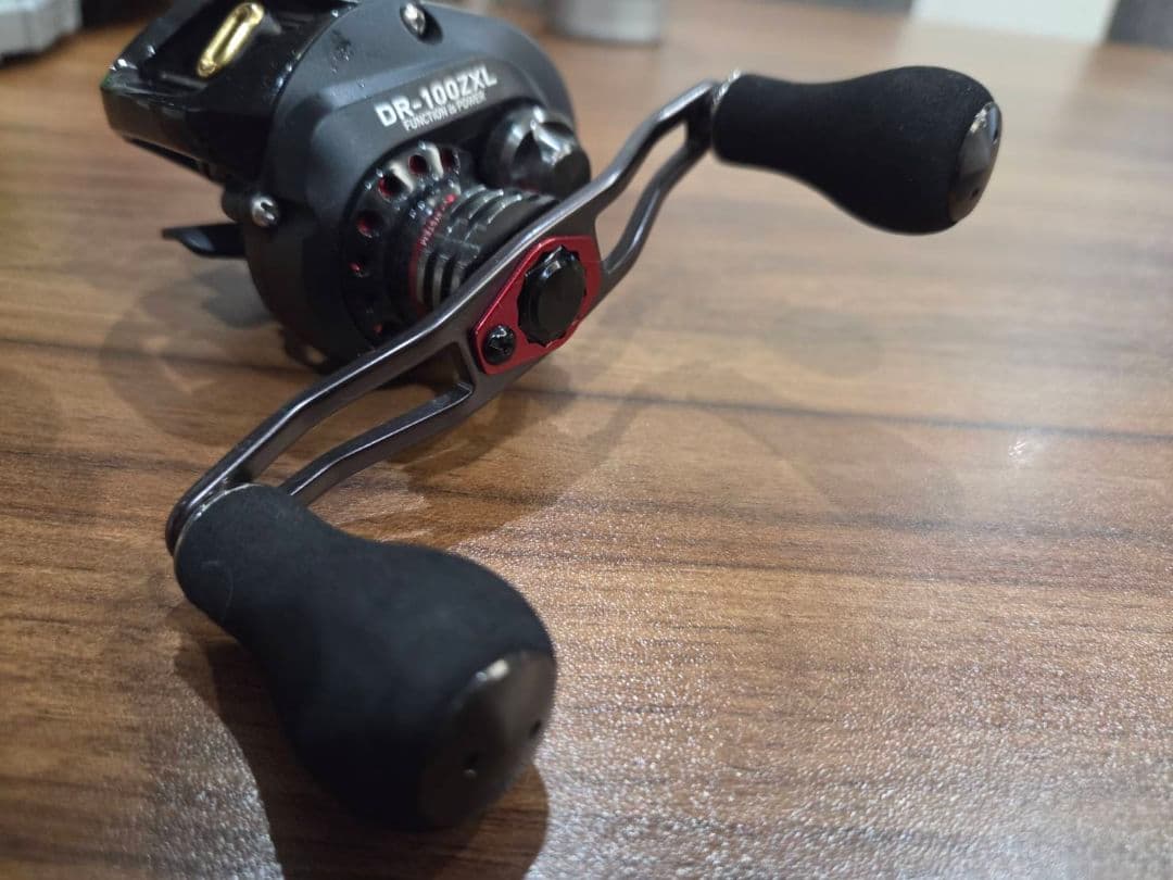 Deps DR-100ZX L レフトハンドル 超美品 検 デプス ダイワ