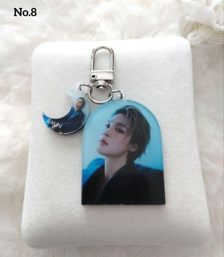 ✤プチ✤ ジミン アクリルキーホルダー JIMIN☪︎チャーム付