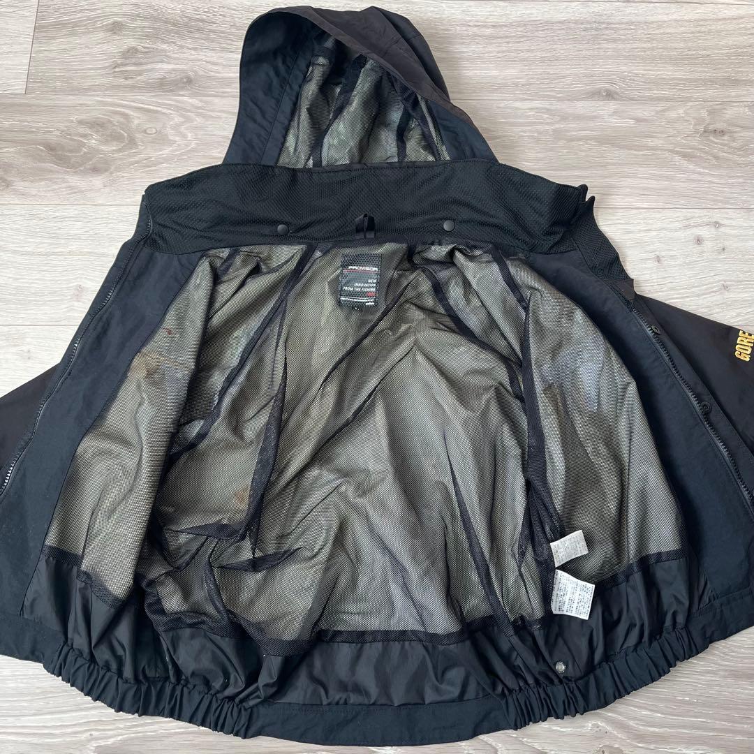 DAIWA PROVISOR GORE-TEX フィッシングジャケット ブラック