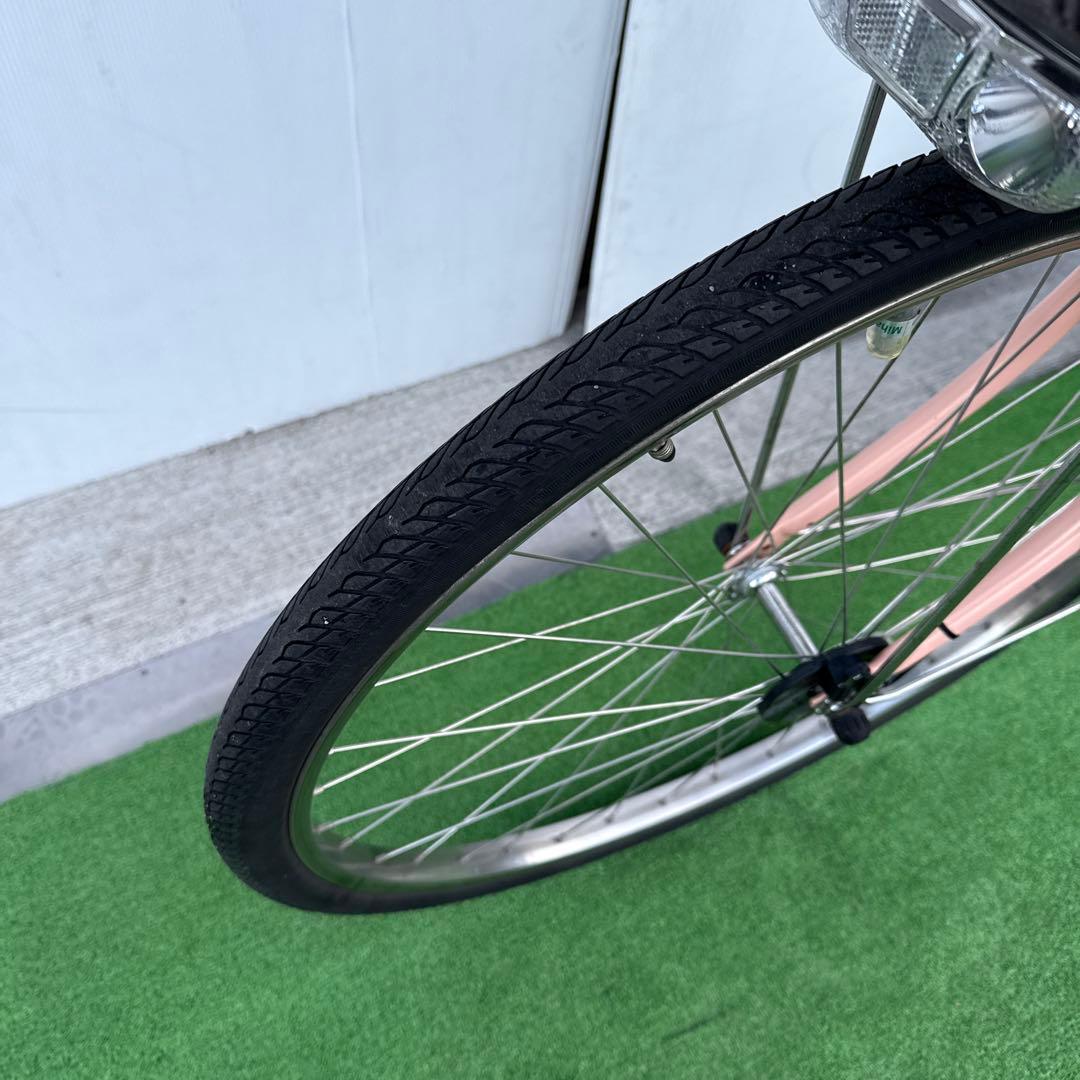 YAMAHAヤマハ電動アシスト自転車26インチ バッテリー12.3Ah ピンク