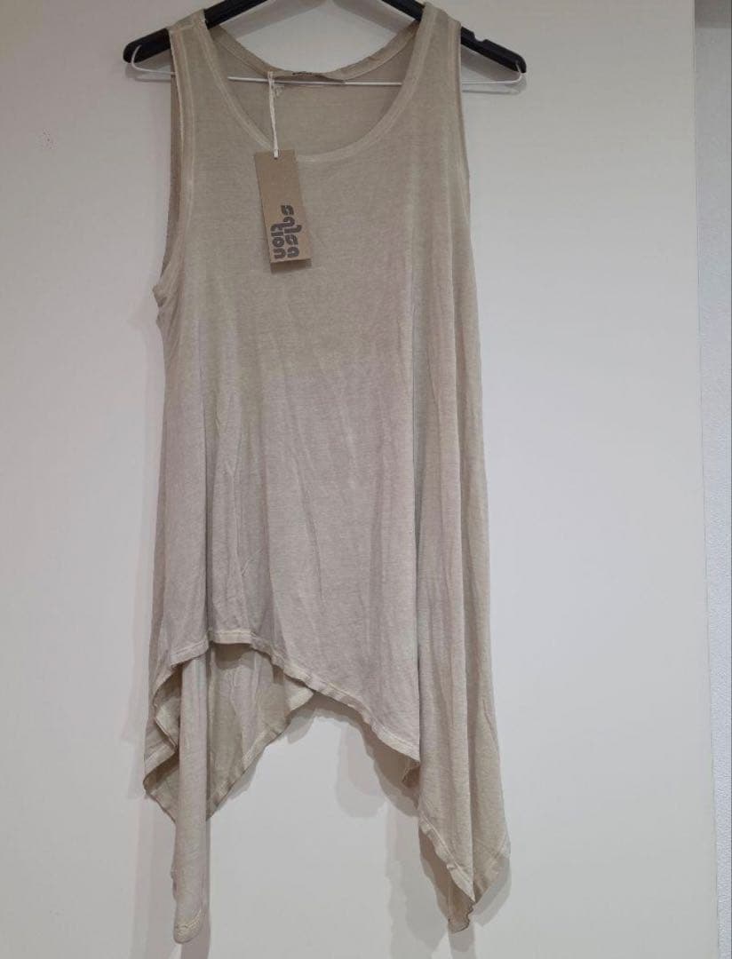 その他 SALSATION Y16Asymmetric Draped Tank
