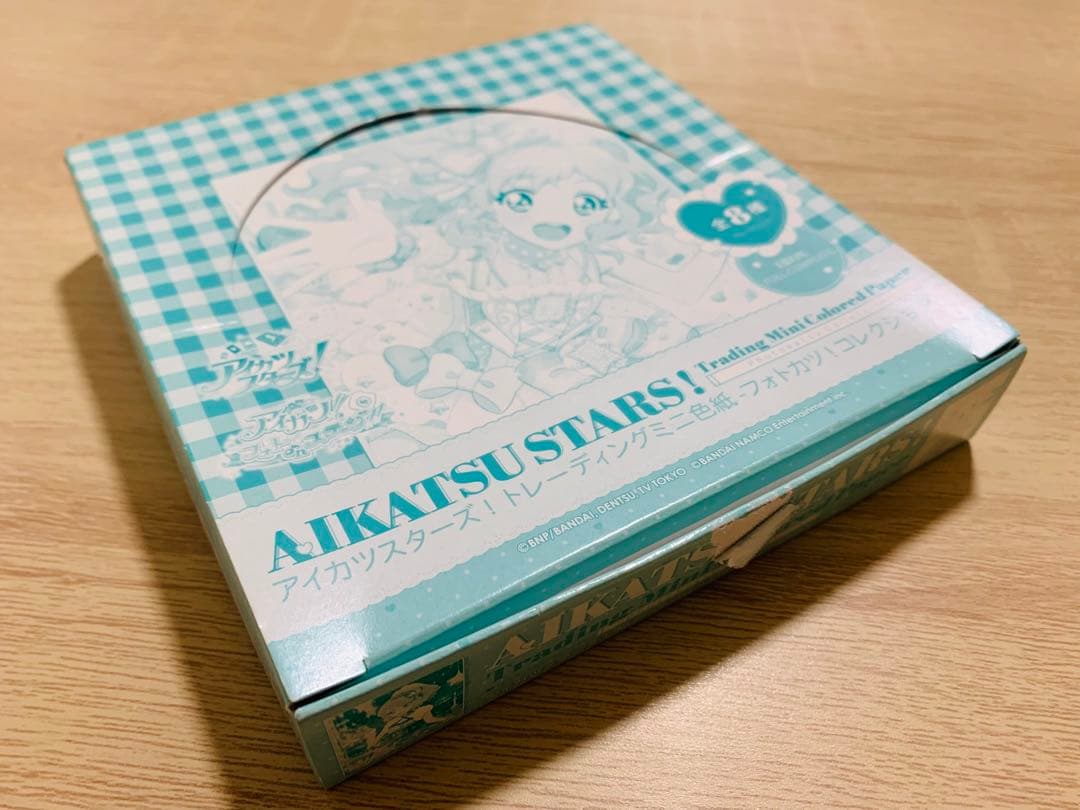 アイカツスターズ トレーディングミニ色紙　フォトカツコレクション