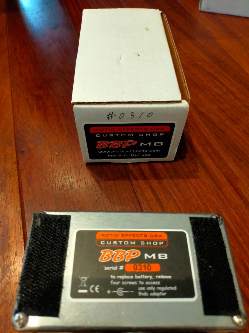 （なかのさま専用）Xotic BB preamp MB