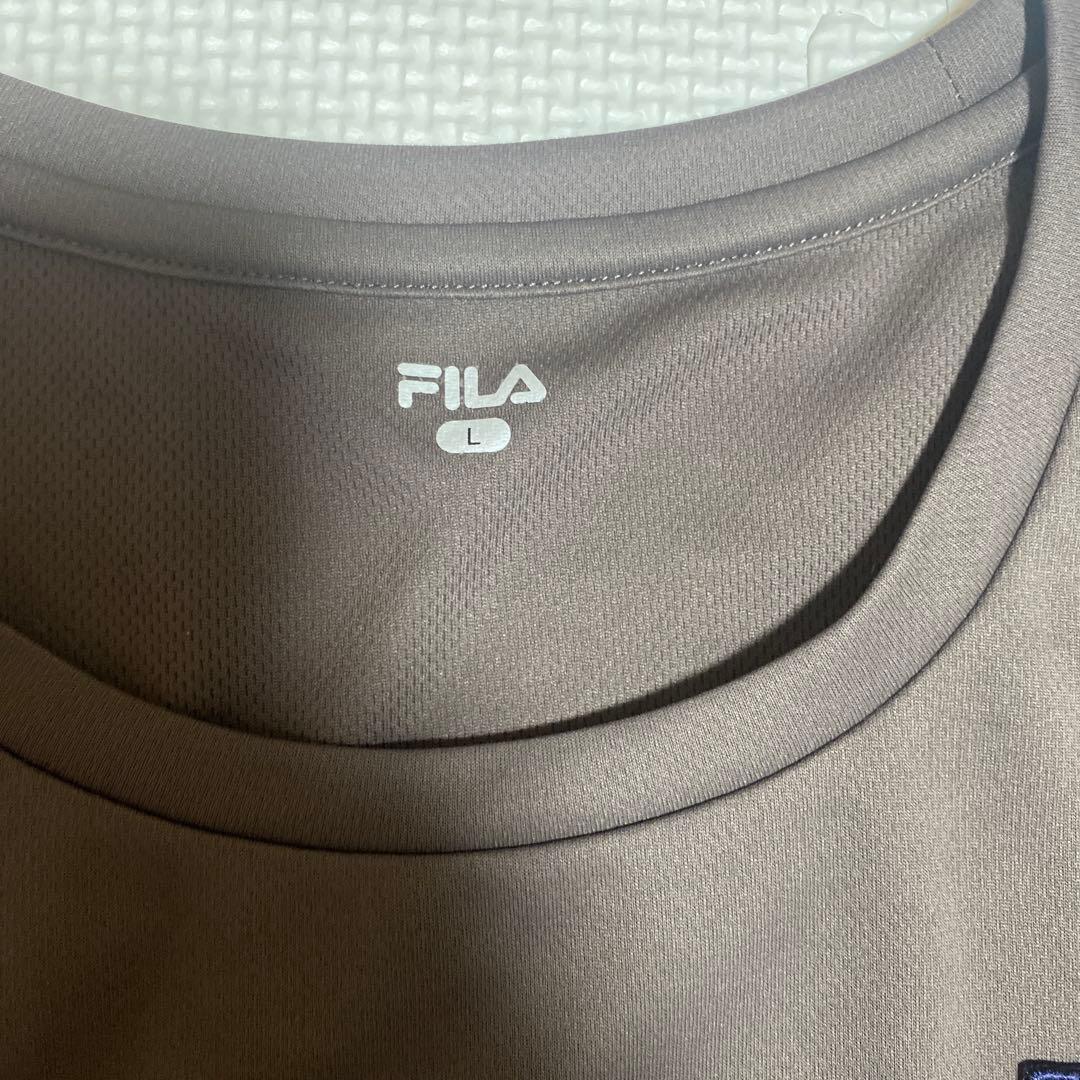 FILA テニスウェア セットアップ VL2968 VL2969 スコート